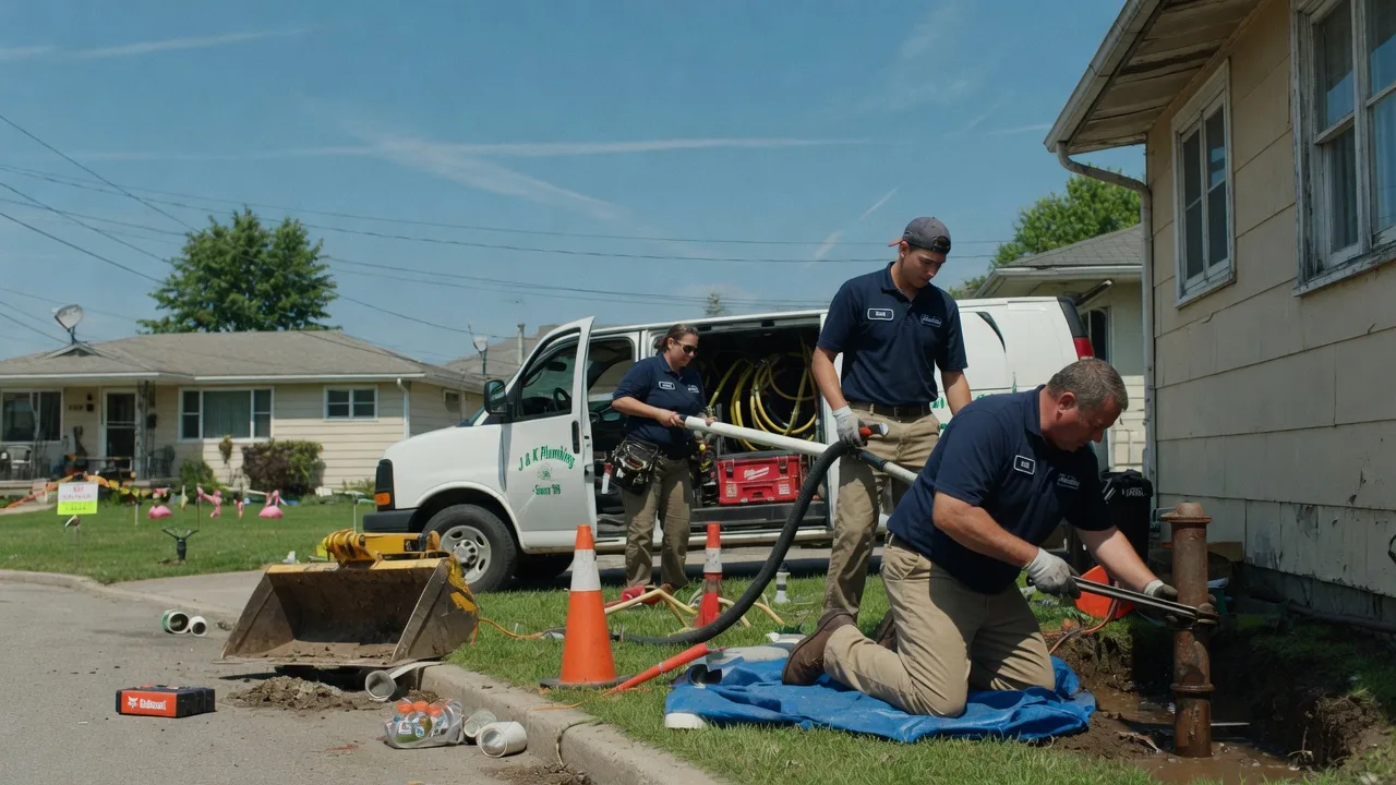 Emergency Plumber in Sheffield, TX near me